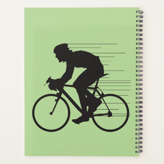 Wekelijks fietsontwerp/Maandelijkse planner (Achterkant)
