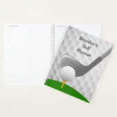 Wekelijks Golfontwerp/Maandelijkse Planner (Display)