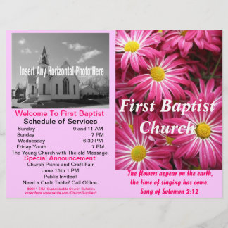  wekelijks kerkbulletin (alleen buiten)