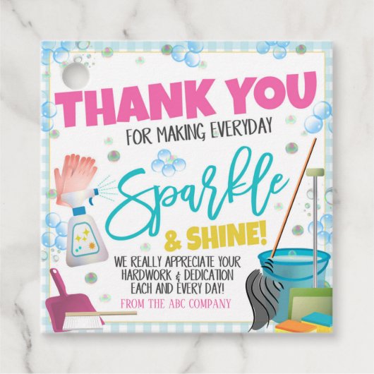 Wekelijks Label voor piekbeelden (Voorkant)