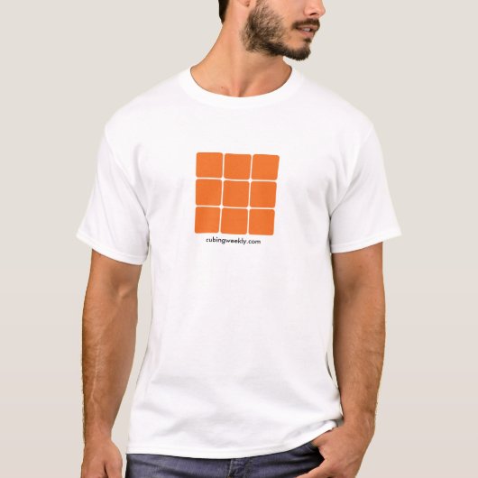 Wekelijks Logo uitsteken (licht) T-shirt (Voorkant)