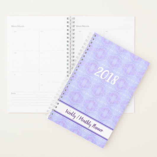 Wekelijks/Maandelijks Planner (Display)