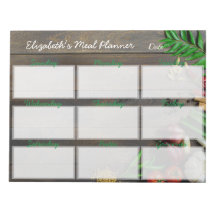 Wekelijks Notitieblok van de Planner van het Wekel