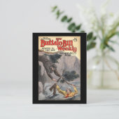 Wekelijks nr. 98, 1914 van de nieuwe buffelrekenin briefkaart (Staand voorkant)