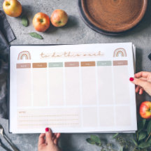 Wekelijks om lijst te doen