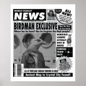 Wekelijks Stanley Nieuws Hoesje Birdman Exclusive Poster (Voorkant)