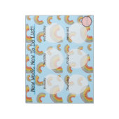 Wekelijks te doen lijst, Kawaii Rainbow Notitieblok (Linkerzijde)