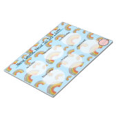 Wekelijks te doen lijst, Kawaii Rainbow Notitieblok (Schuin)