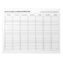 wekelijks toestelschema met taken