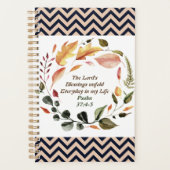 Wekelijkse Business Planner De zegen van de Heer (Voorkant)