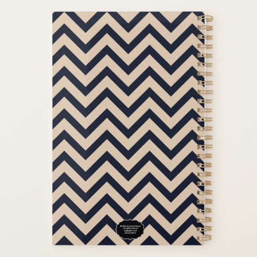 Wekelijkse Business Planner De zegen van de Heer (Achterkant)