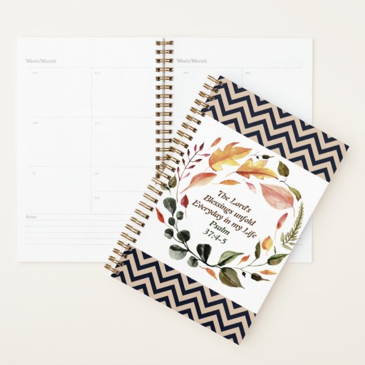 Wekelijkse Business Planner De zegen van de Heer (Display)