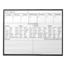 Wekelijkse e-mailkalender - Personaliseren