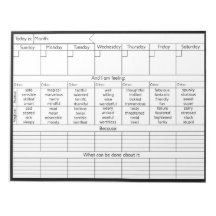Wekelijkse Emotion Calendar V2 - Personaliseren