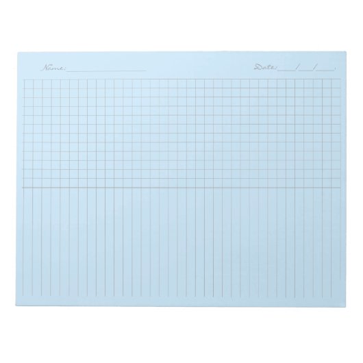 Wekelijkse Gewoonte Tracker, Takenlijst, Printbare Notitieblok (Voorkant)