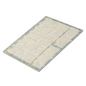 Wekelijkse lijst - William Morris Jasmine Notitieb Notitieblok (Schuin)