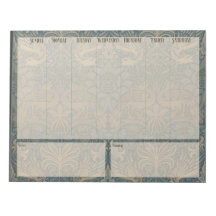 Wekelijkse lijst - William Morris Peacocks en Drag