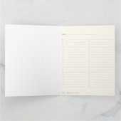 Wekelijkse maaltijdplanner + winkellijst Kaart dow (Binnen)