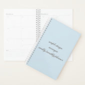 wekelijkse/maandelijkse planner (Display)