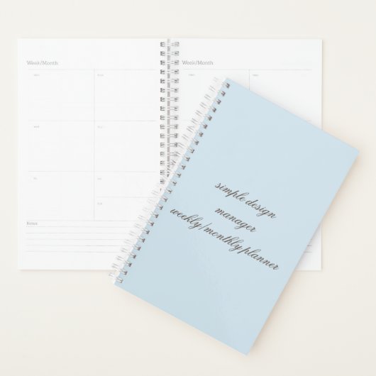 wekelijkse/maandelijkse planner (Display)