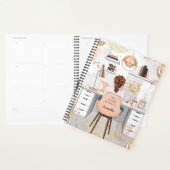 Wekelijkse maandelijkse planner (persoonlijk/zakel (Display)