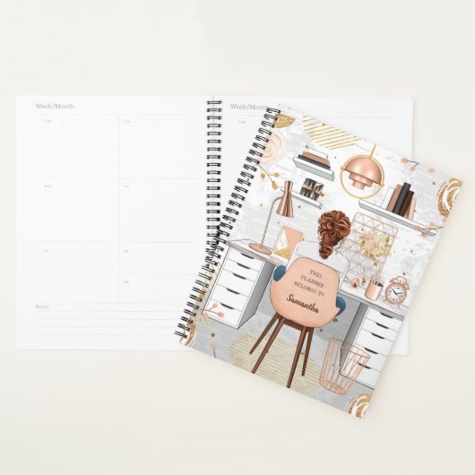 Wekelijkse maandelijkse planner (persoonlijk/zakel (Display)