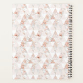 Wekelijkse maandelijkse planner (persoonlijk/zakel (Achterkant)