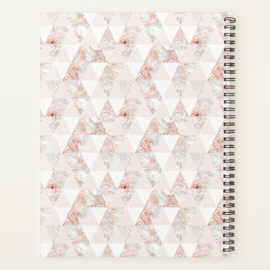 Wekelijkse maandelijkse planner (persoonlijk/zakel (Achterkant)