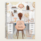 Wekelijkse maandelijkse planner (persoonlijk/zakel (Voorkant)