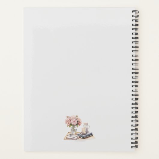 Wekelijkse maandelijkse planner (persoonlijk/zakel (Achterkant)