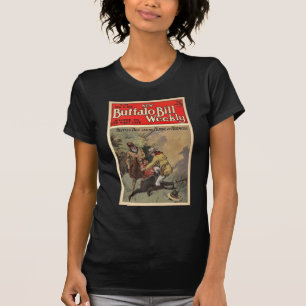 Wekelijkse nieuwe buffelrekening nr. 204 1916 t-shirt