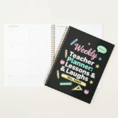 Wekelijkse Onderwijzers Planner: Lessen & Lachsalv Planner (Display)