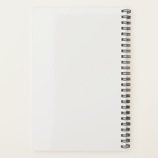 Wekelijkse Planner Afspraak Boek Salon Dag Planner (Achterkant)