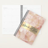 Wekelijkse Planner Afspraak Boek Salon Dag Planner (Display)