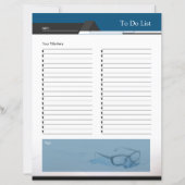Wekelijkse planner en takenlijst sjabloon (Voorkant)