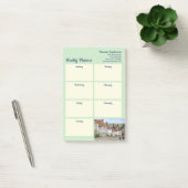 Wekelijkse planner Gold Hill Shaftesbury Dorset VK Post-it® Notes (Kantoor)