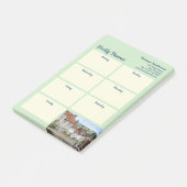 Wekelijkse planner Gold Hill Shaftesbury Dorset VK Post-it® Notes (Schuin)