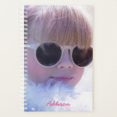 Wekelijkse planner met foto's (Voorkant)