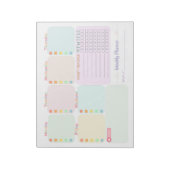 Wekelijkse Planner Notitieblok (Linkerzijde)