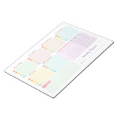 Wekelijkse Planner Notitieblok (Schuin)