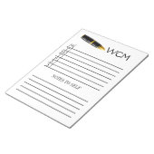 Wekelijkse Planner Pad/Multomap Notitieboek invoeg Notitieblok (Schuin)