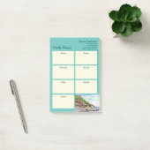 Wekelijkse planner Runswick Bay Yorkshire Engeland Post-it® Notes (Kantoor)