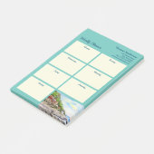 Wekelijkse planner Runswick Bay Yorkshire Engeland Post-it® Notes (Schuin)