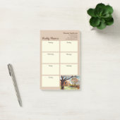 Wekelijkse planner Valley Garden Harrogate Engelan Post-it® Notes (Kantoor)