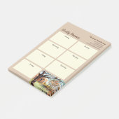 Wekelijkse planner Valley Garden Harrogate Engelan Post-it® Notes (Schuin)