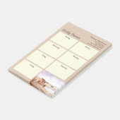 Wekelijkse planner Vissermanhuis Noorse kust Post-it® Notes (Schuin)