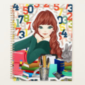 Wekelijkse planning maakte plezier Best Girls' Sch Planner (Voorkant)