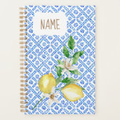 wekelijkse planningsactiviteiten van Italië Planner (Voorkant)