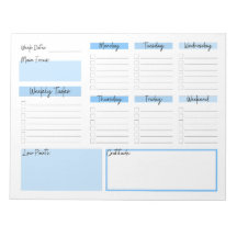 Wekelijkse platenspeler met Gratitude Blue-noteboo