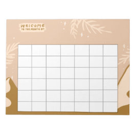 Wekelijkse Routine Trackers Notitieblok